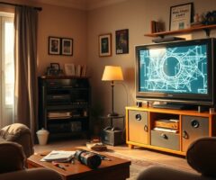Wat te doen als je tv-scherm plotseling zwart blijft?