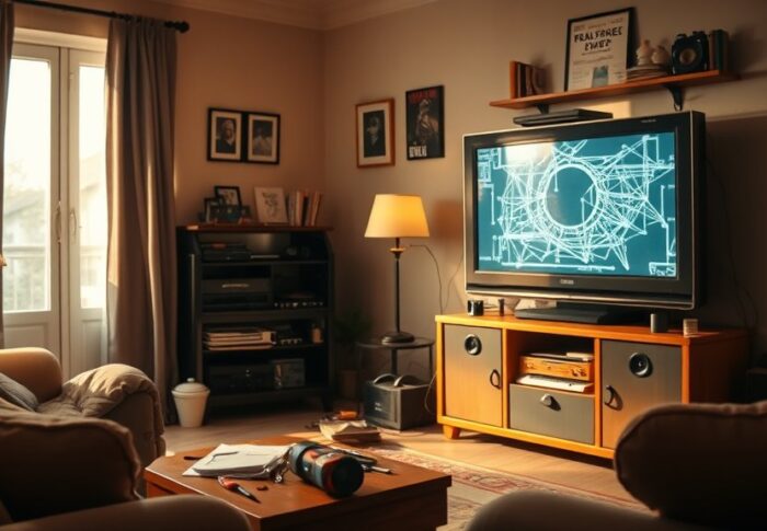 Wat te doen als je tv-scherm plotseling zwart blijft?
