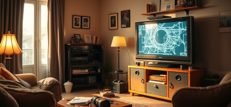 Wat te doen als je tv-scherm plotseling zwart blijft?